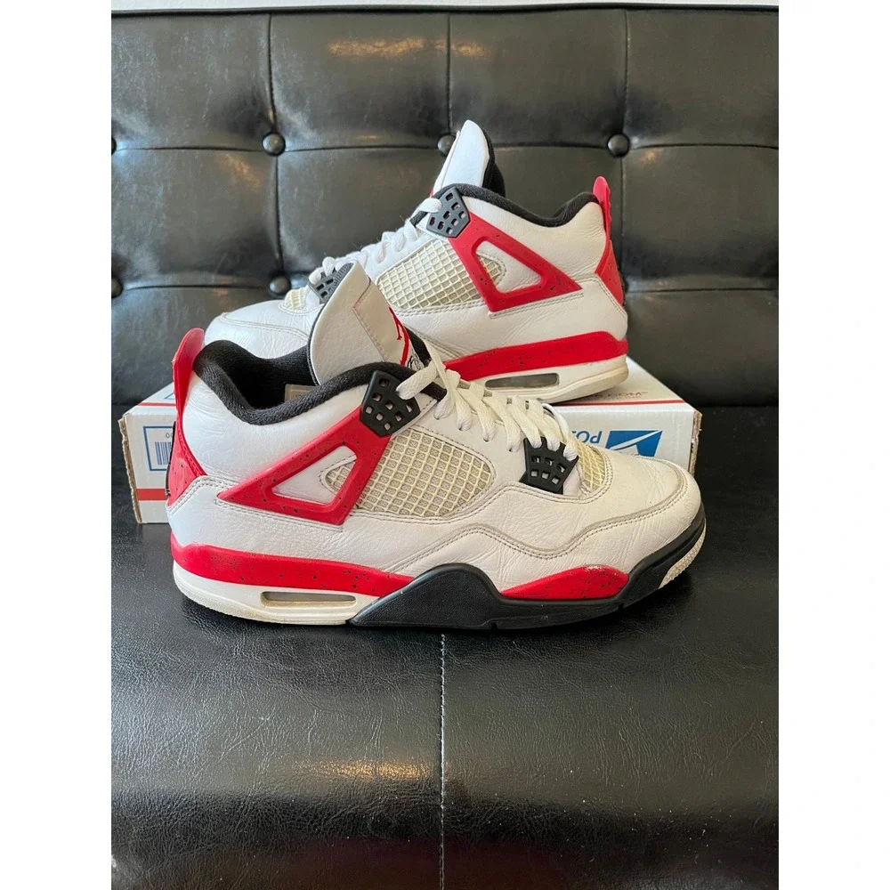 Jordan 4 Retro Red Cement‎